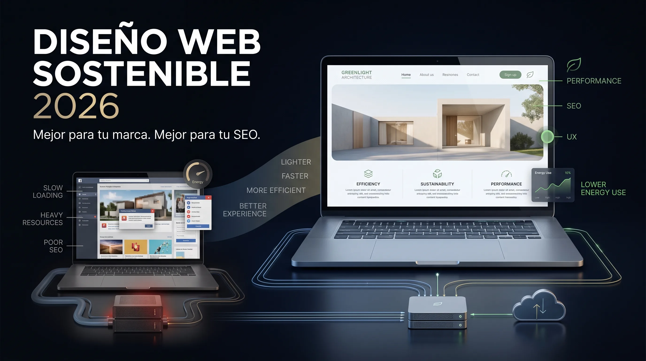 Diseño Web Sostenible 2026