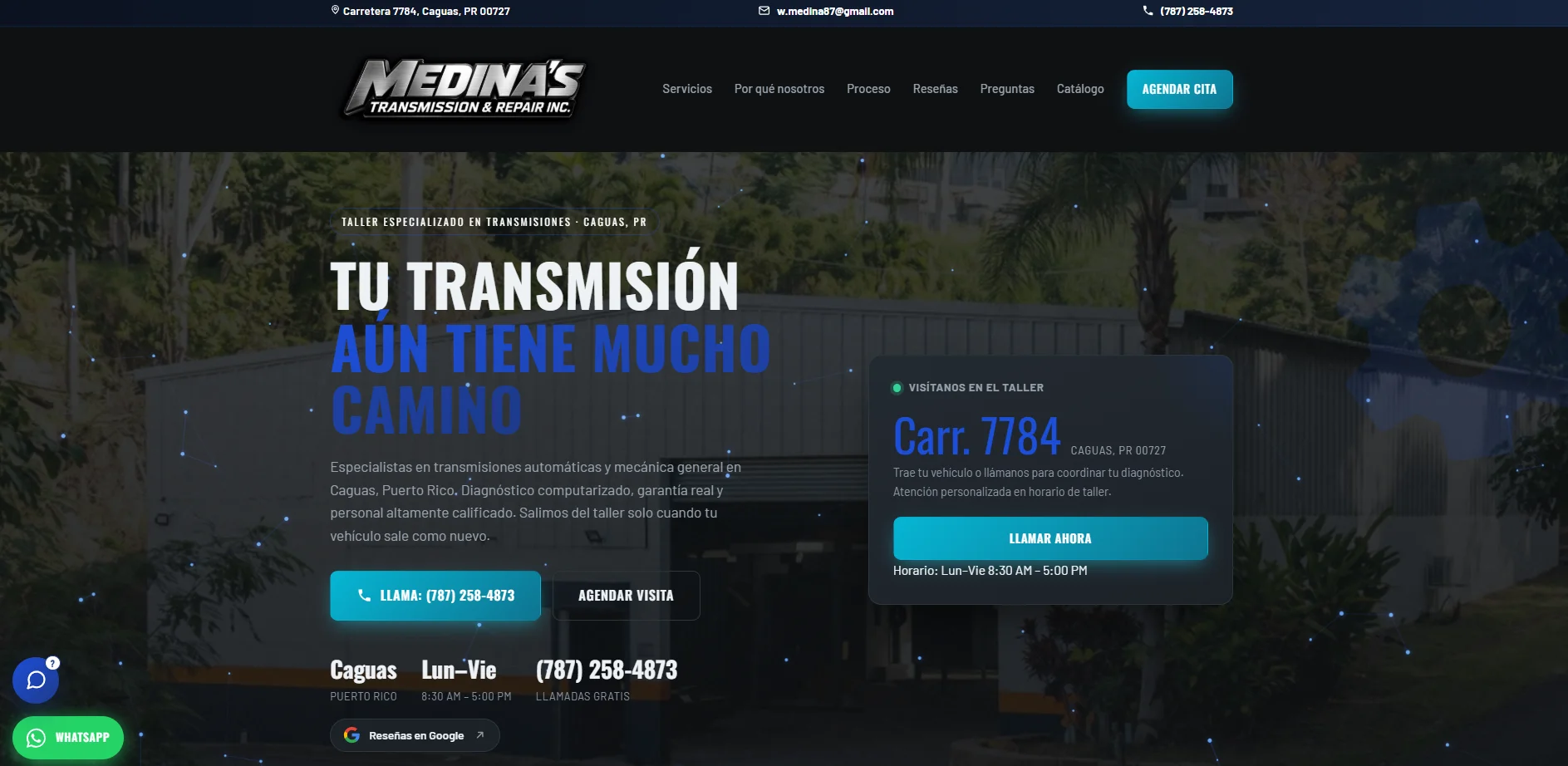 Medina Transmission Repair