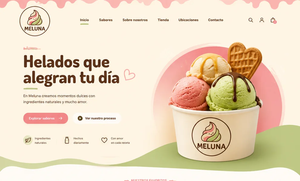 Mantecados Meluna