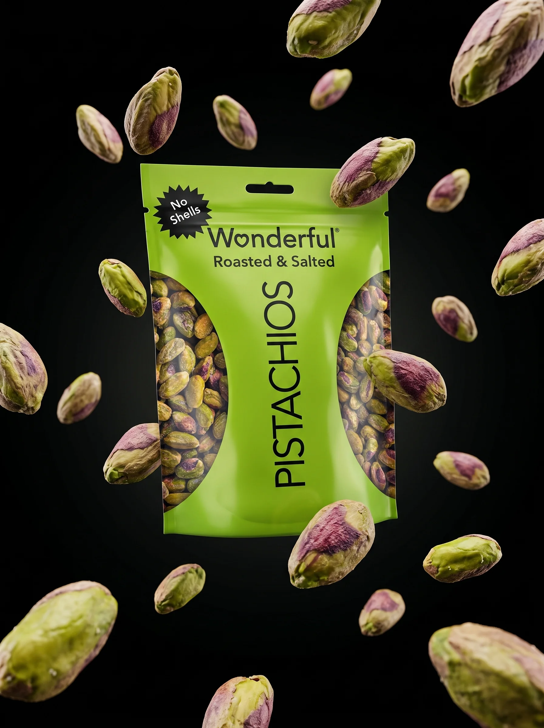 Fotografía de producto - bolsa de pistachos 2