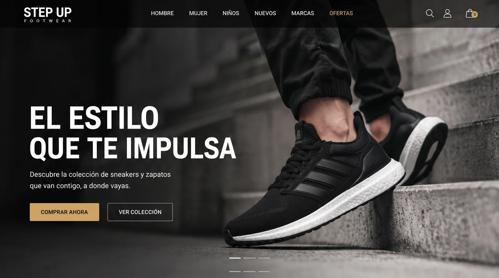 Tienda de zapatos